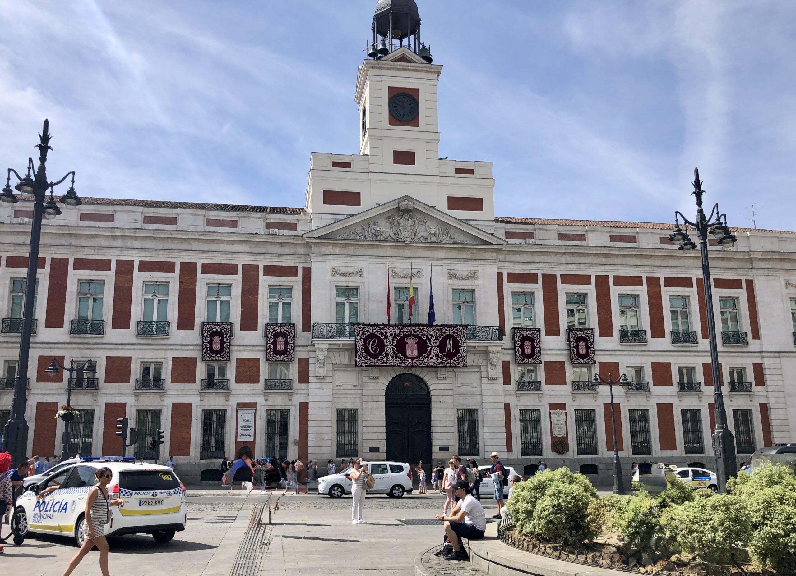 Plaza Mayor, Madrid Spain