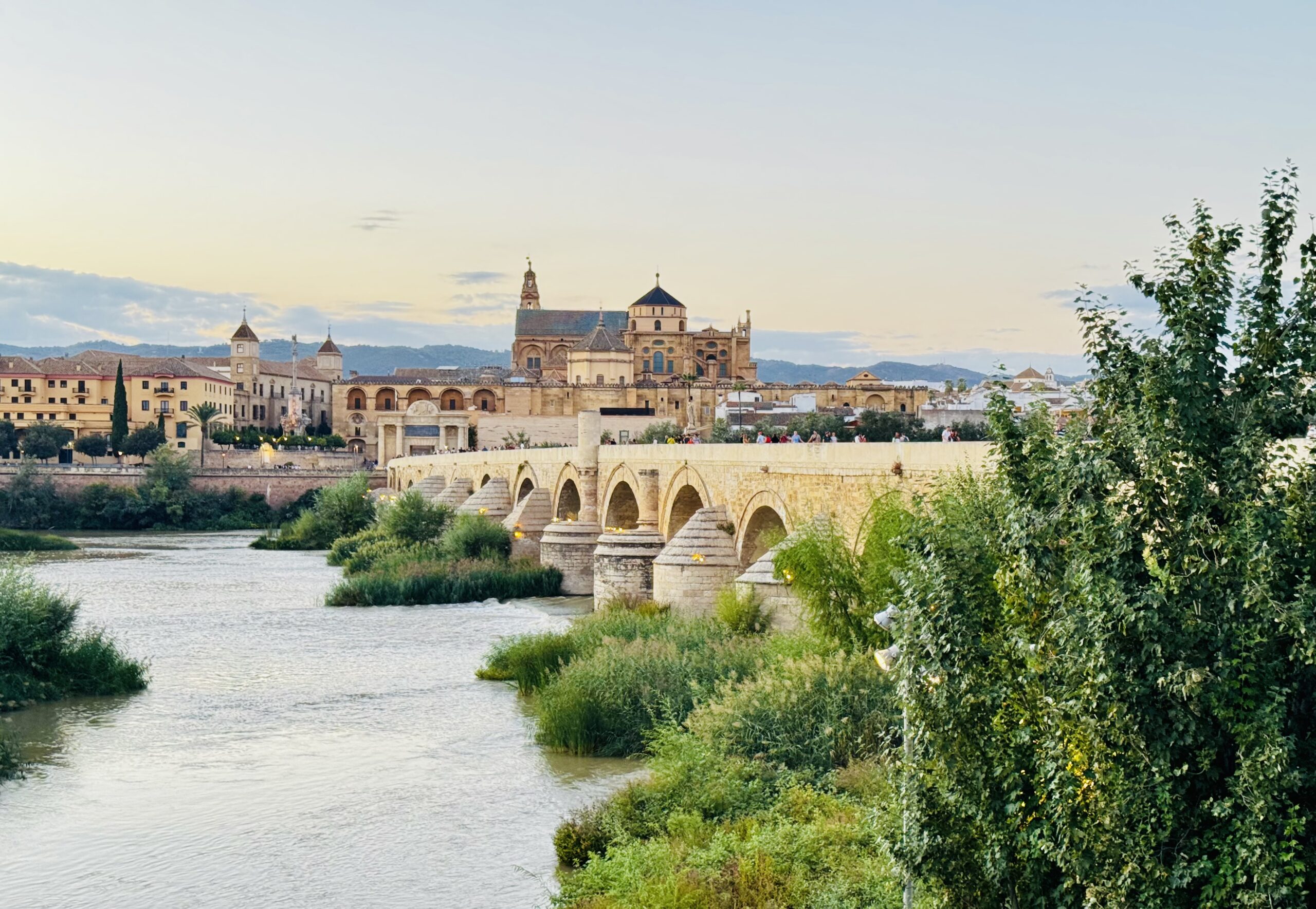 Roman bridge Cordoba, Spain