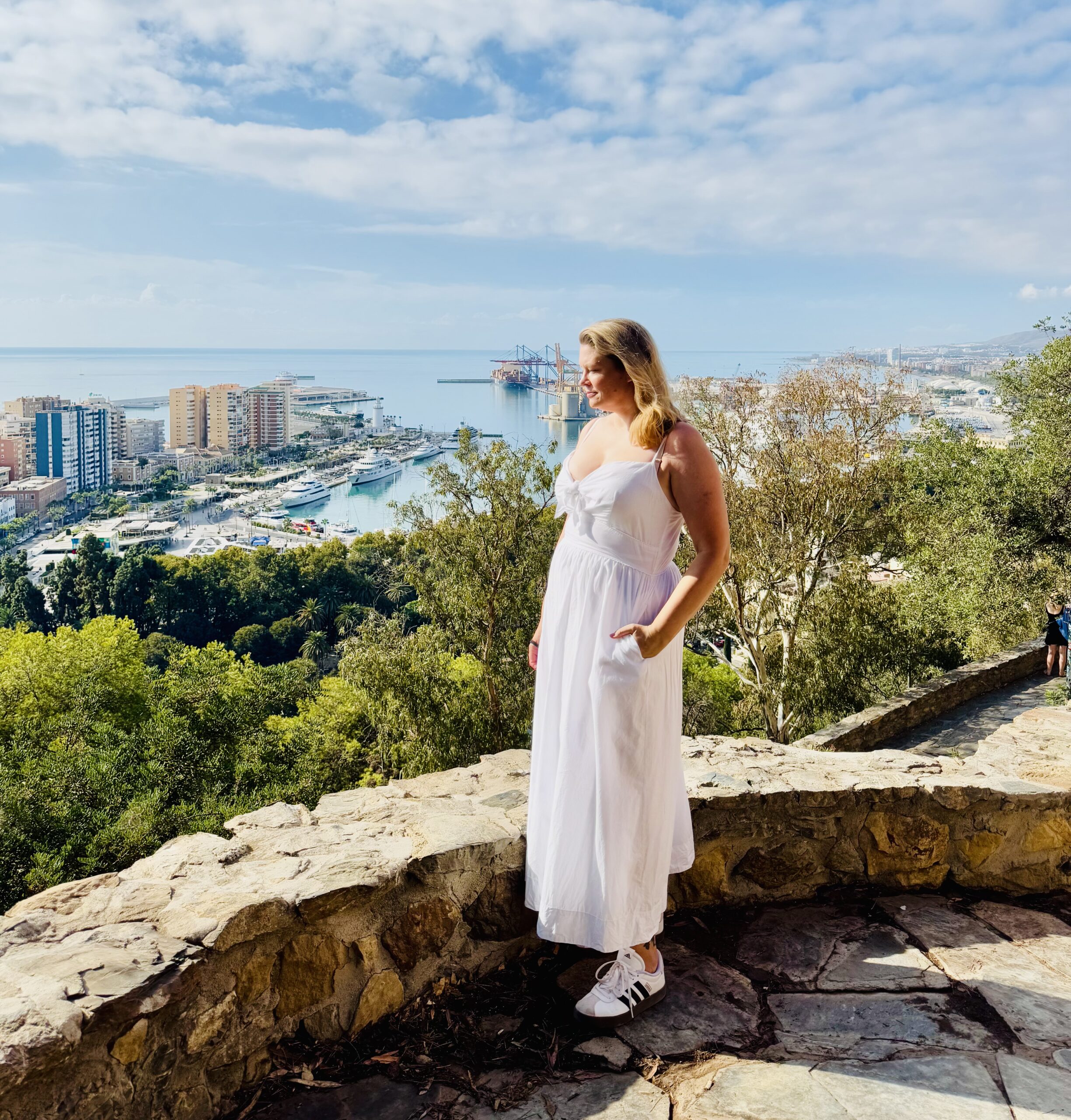 Castillo de Gibralfaro viewpoint