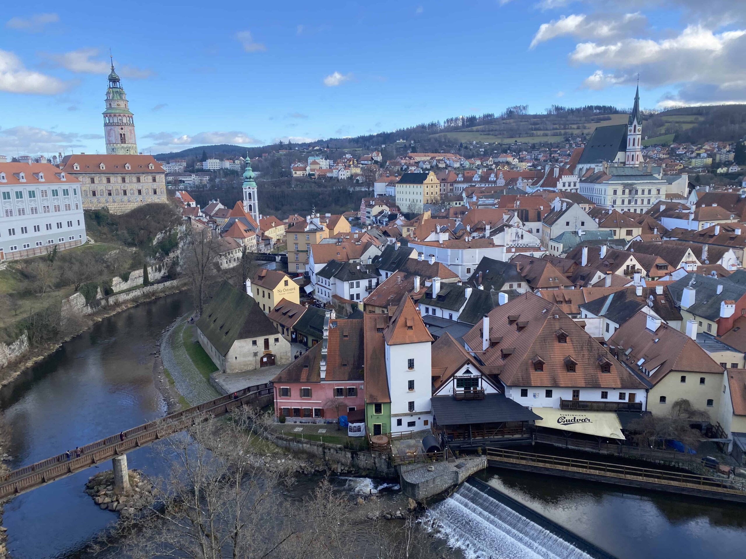 Český Krumlov czech republic
